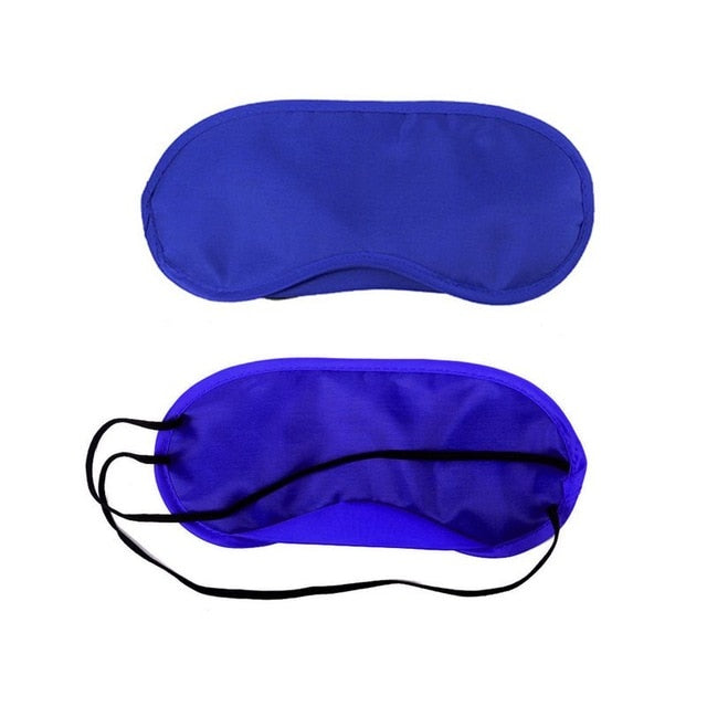 1pcs Black Mask Cover Comfort Blindfold Mask