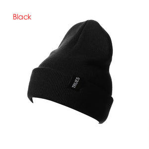 Okdeals 2017 New Winter Hat For Man Woman Skullies Caps Knit Hat Unisex Headwear Female Cap Women Men Skullies Beanies Hat
