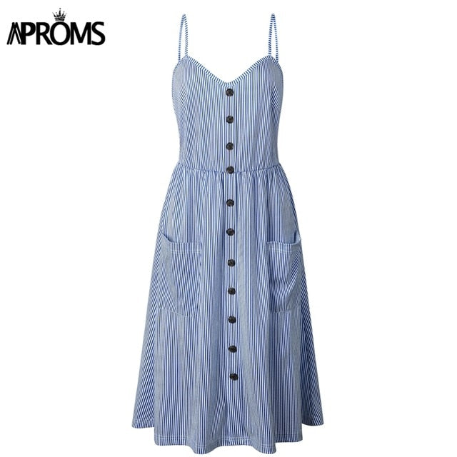 Aproms 27Patterns Print Midi Dress Plus Size Casual V Neck Slim Boho Dress Women Vestido High Wasit Summer Dress Sundresses 2018