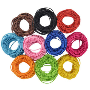 1Pcs Women Elastic Hair Ties Band Ropes Ring Ponytail Holder Accessories